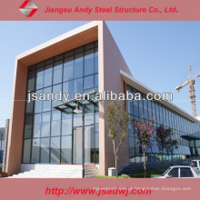 China Factory Melhor Preço Customed Aluminum Glass Curtain Wall